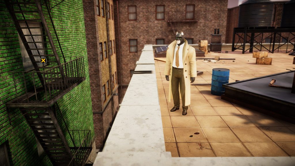 Walkthrough Blacksad: Under the Skin