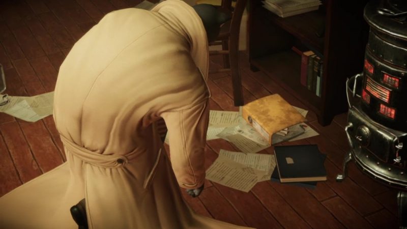 Walkthrough Blacksad: Under the Skin