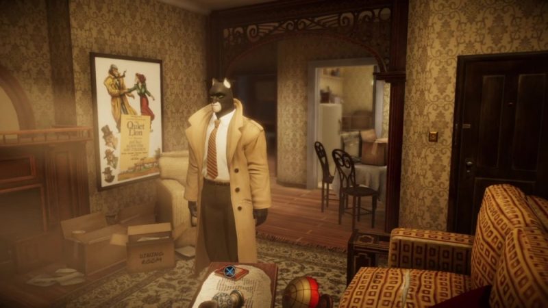 Walkthrough Blacksad: Under the Skin