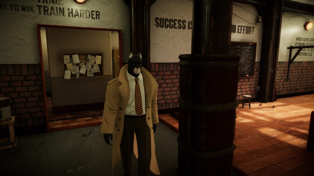 Walkthrough Blacksad: Under the Skin