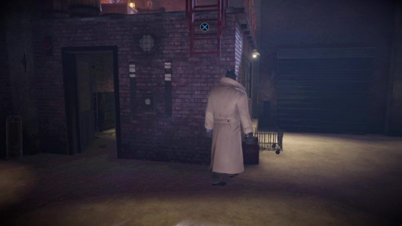 Walkthrough Blacksad: Under the Skin