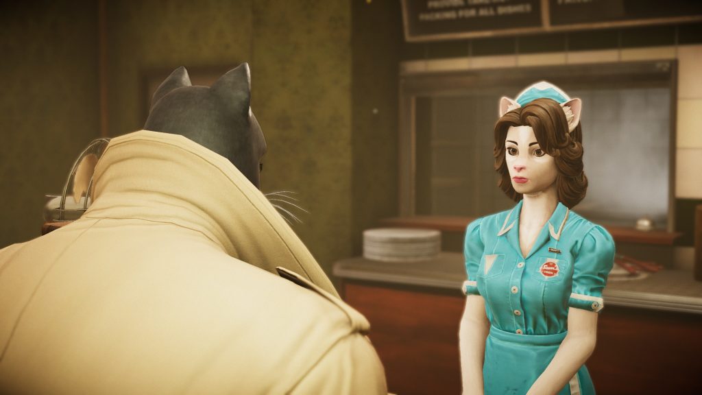 Walkthrough Blacksad: Under the Skin