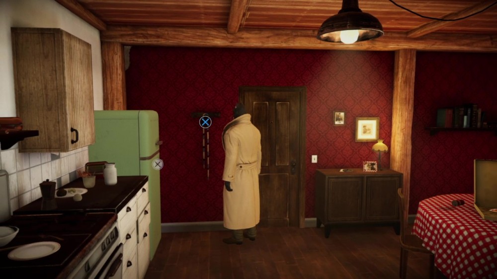 Walkthrough Blacksad: Under the Skin