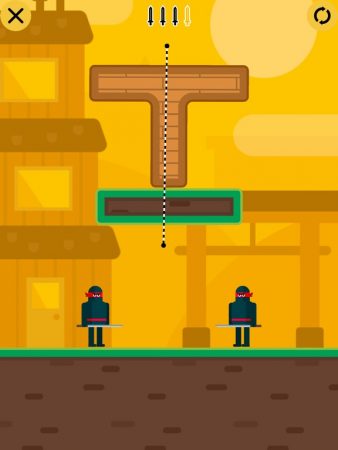 Walkthrough Mr Ninja: Slicey Puzzles