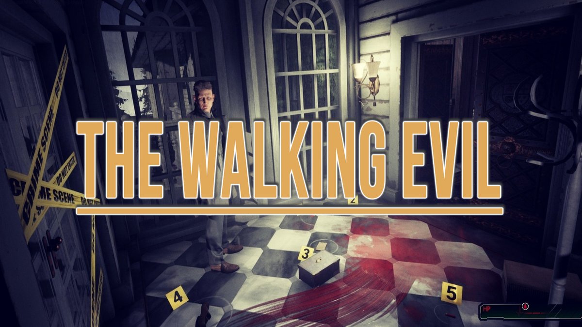 Walkthrough The Walking Evil