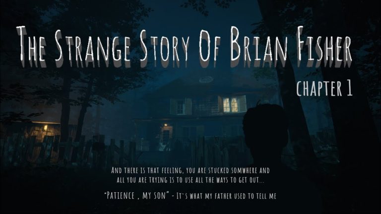 Walkthrough Strange Store of Brian Fisher, the: Chapter 1