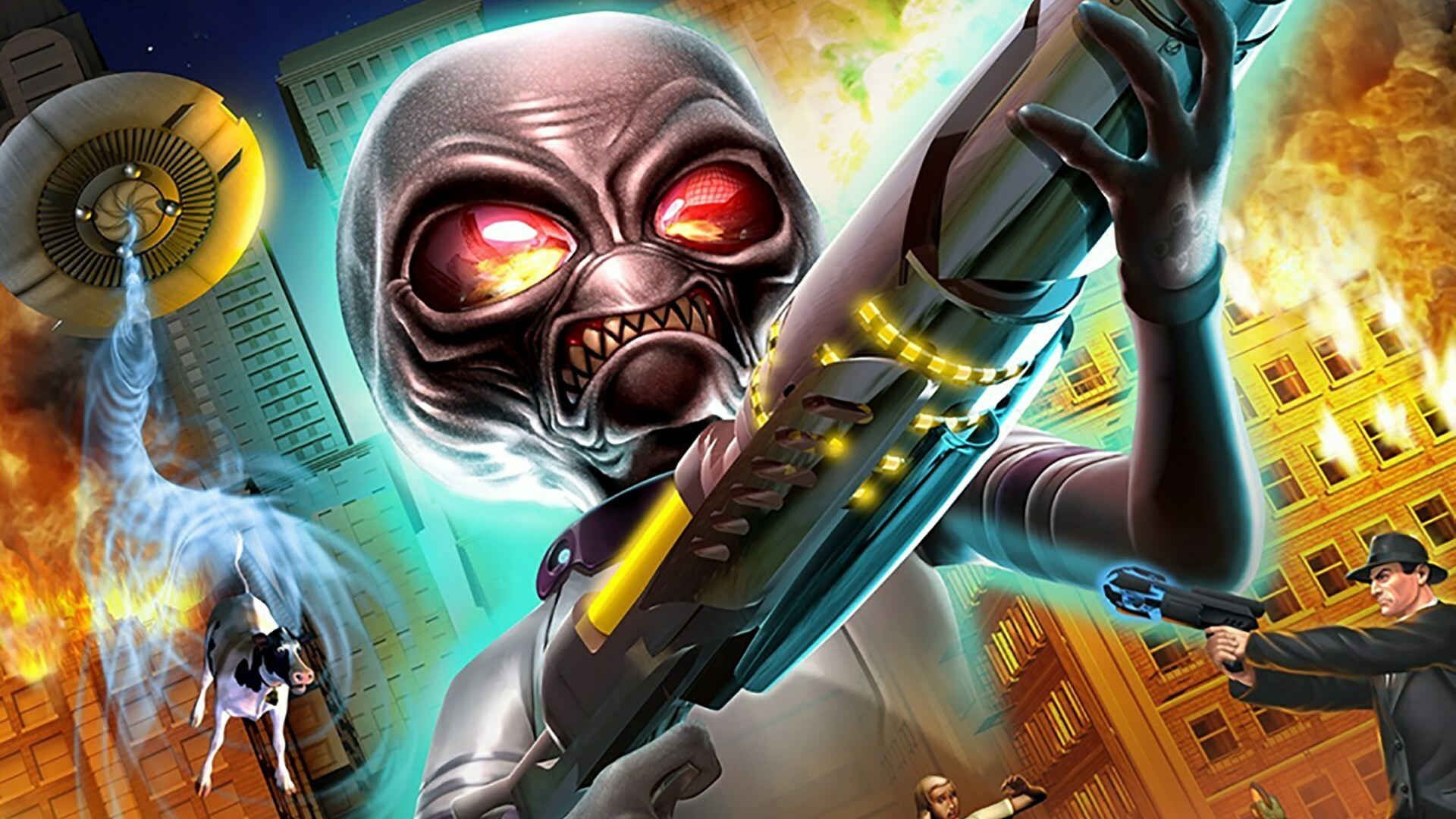 Walkthrough Destroy All Humans!