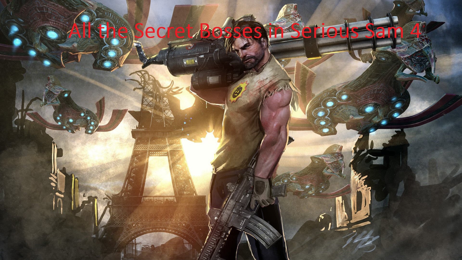 How to Find All the Secret Bosses in Serious Sam 4