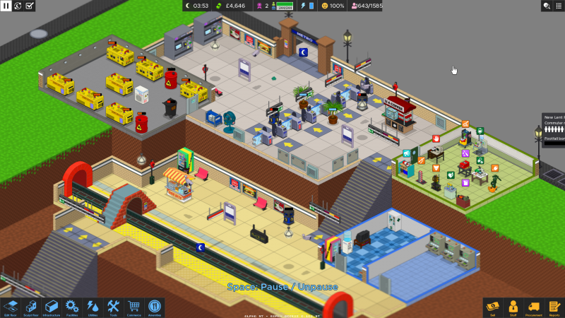 Walkthrough Overcrowd: A Commute 'Em Up