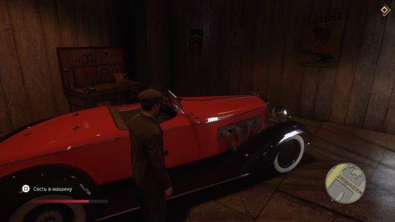 Locations All Cars in Mafia: Definitive Edition