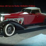 Locations All Cars in Mafia: Definitive Edition