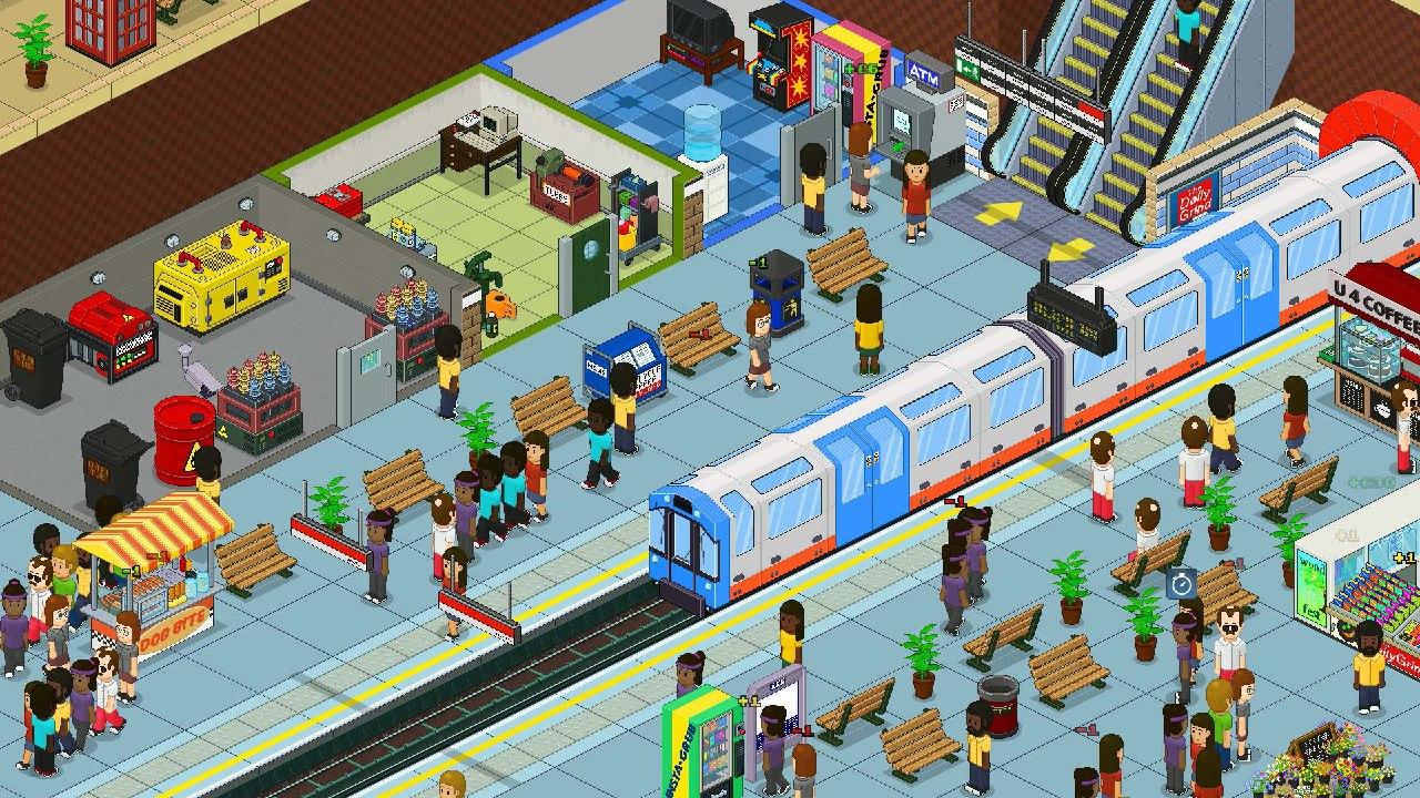 Walkthrough Overcrowd: A Commute 'Em Up