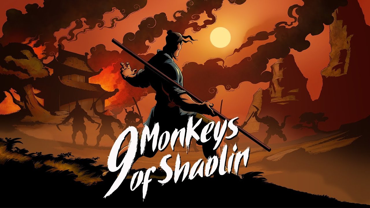 Walkthrough 9 Monkeys of Shaolin