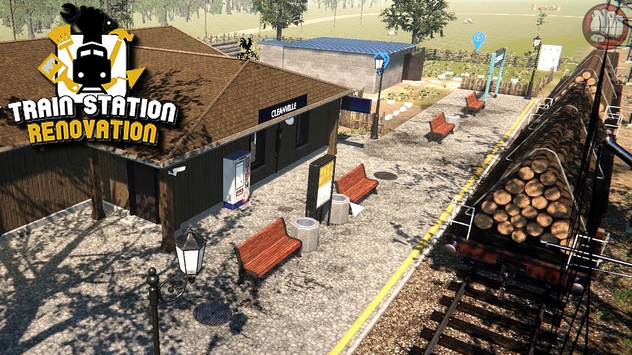 Train Station Renovation Walkthrough