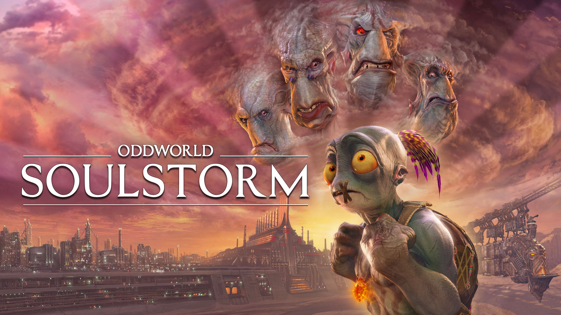 Walkthrough Oddworld: Soulstorm - Guide 100%