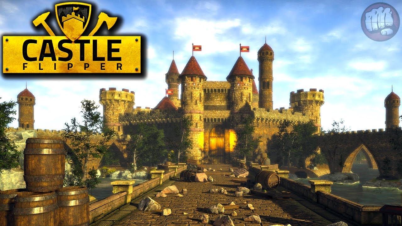 Castle flipper праздник удался